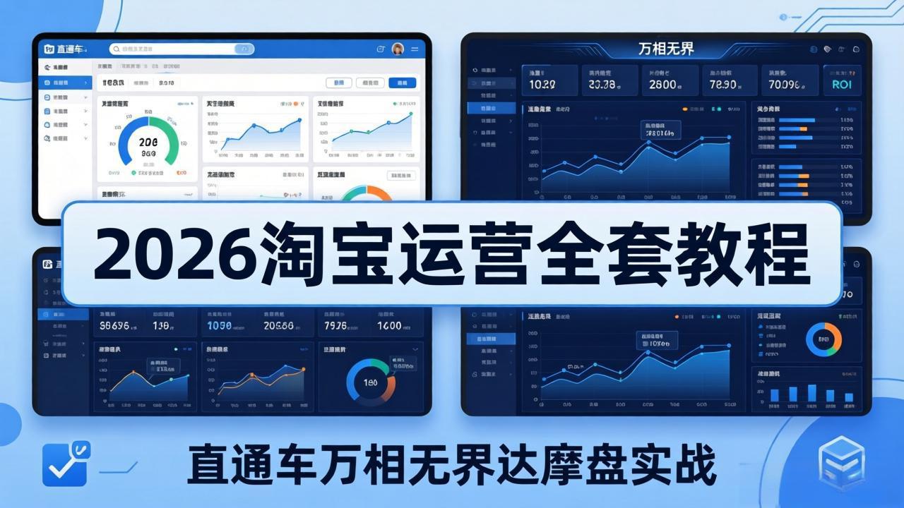 2026淘宝运营全套教程(更新5月3日-小明副业导航站