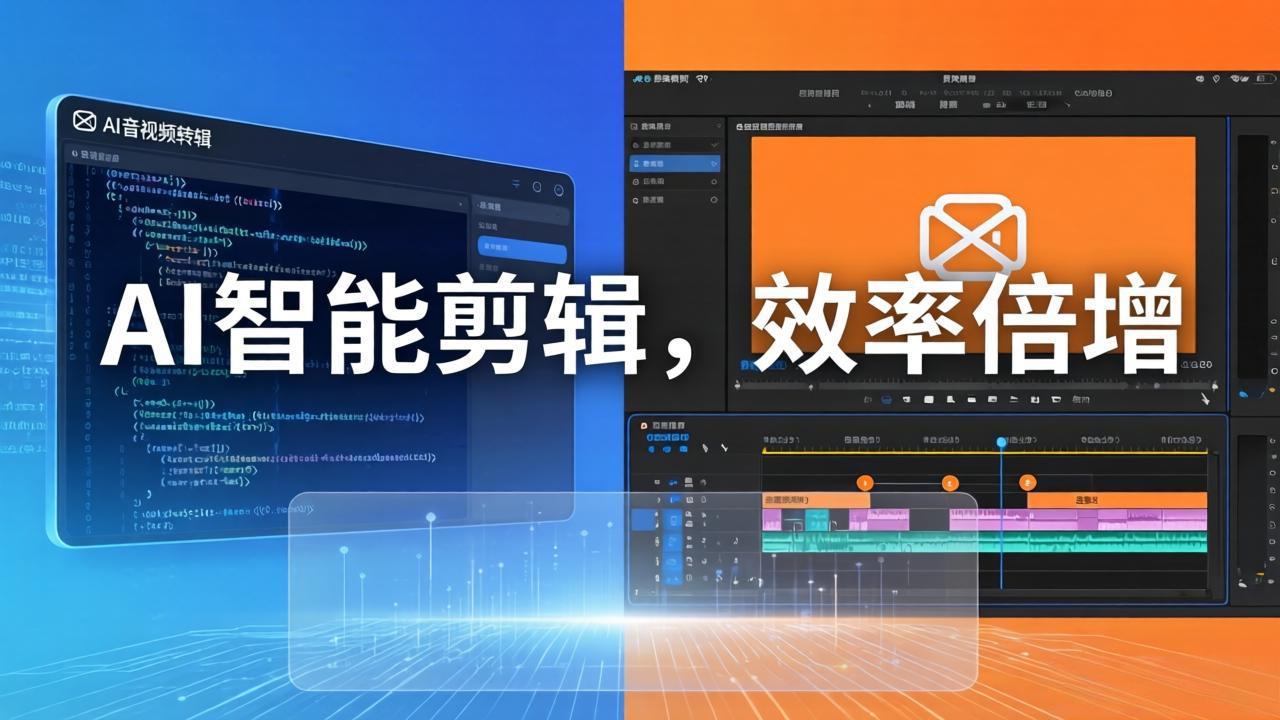AI剪辑入门到精通实战：千问音视频转写+AI筛选文案+剪映精剪，一套SOP让你剪视频效率翻10倍-小明副业导航站