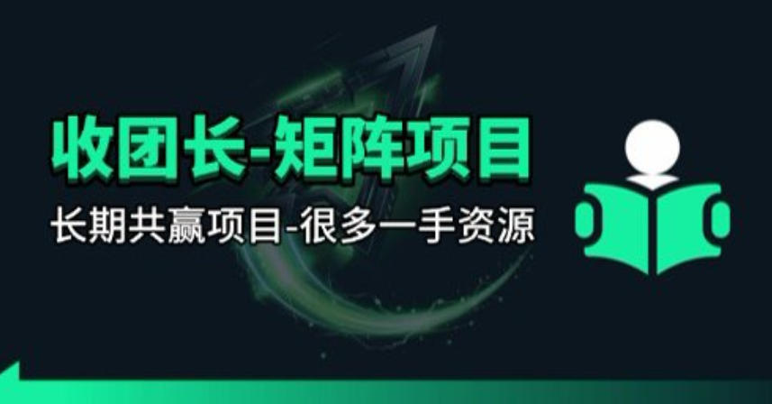 【团长合作】视频矩阵项目_招发手矩阵+剪辑师，共赢项目【揭秘】-小明副业导航站